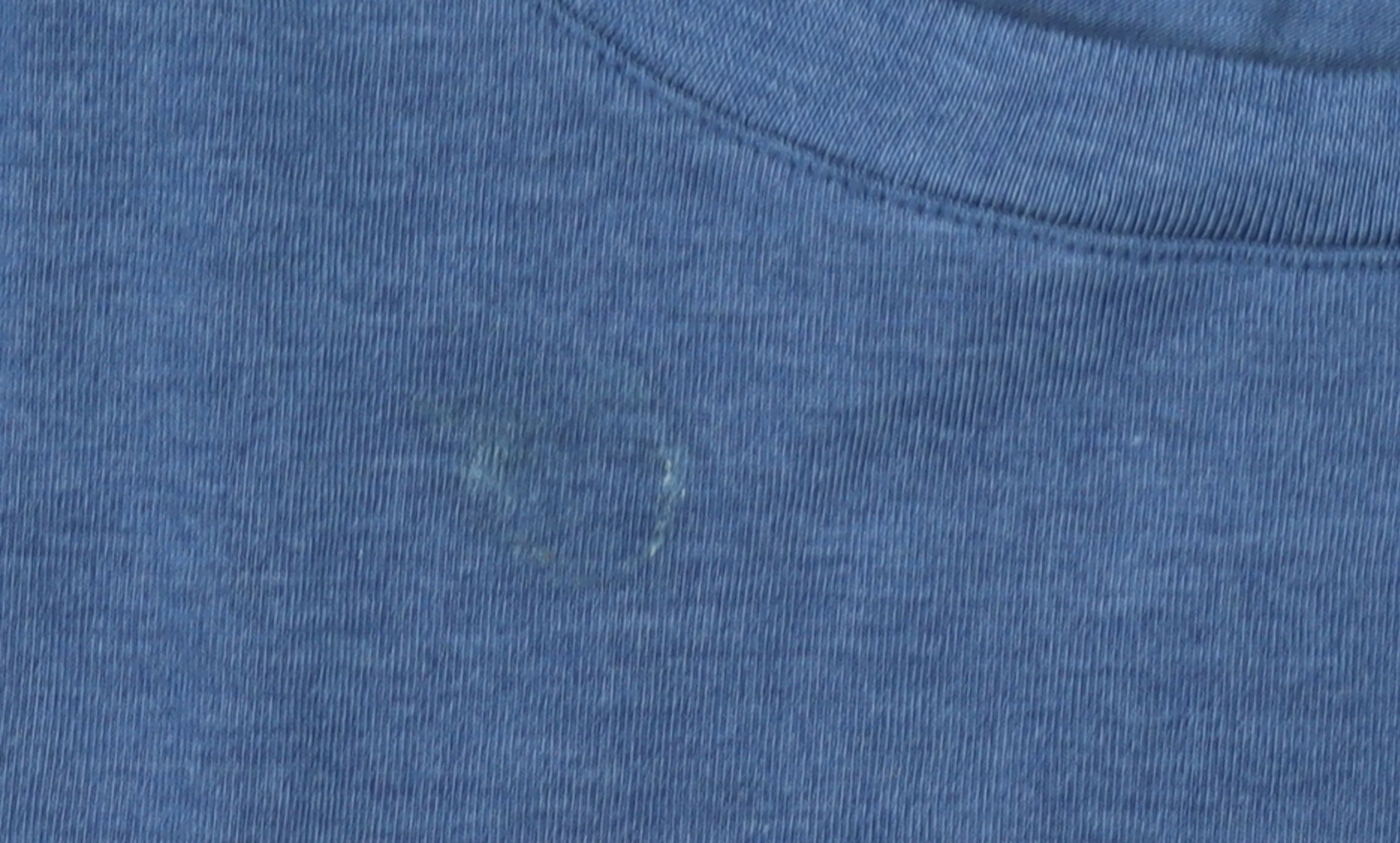 Marks and Spencer Men’s Blue Thermal Short Sleeve Crew Neck T-Shirt XL - Image 6