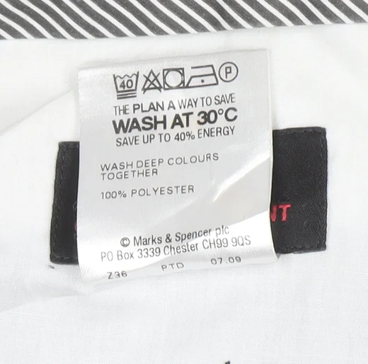 Marks and Spencer Men's Black 38x29 Crease Resistant Dress Pants - Image 4