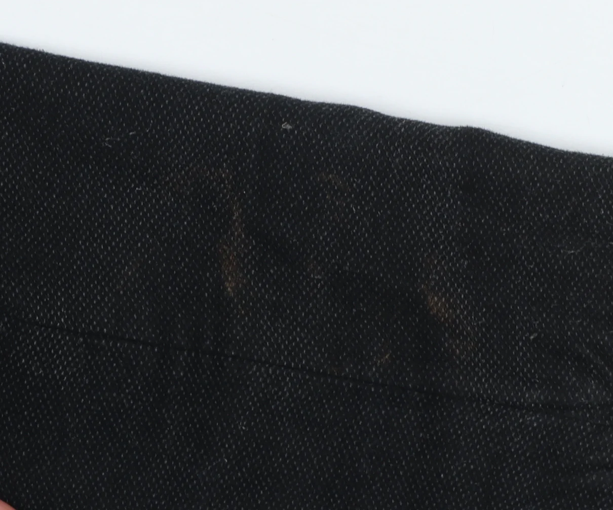 Marks and Spencer Men's Black L Military Jacket Cotton Blend - Image 8