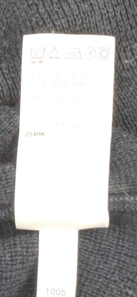 Marks and Spencer Men's Blue XL Cotton Crew Neck Jumper - Image 6