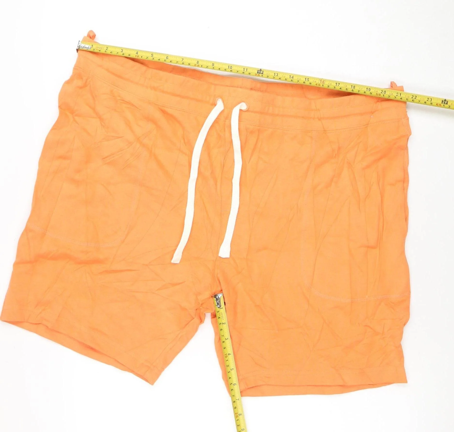 Marks and Spencer Men's Orange 3XL Jersey Sweat Shorts - Image 2