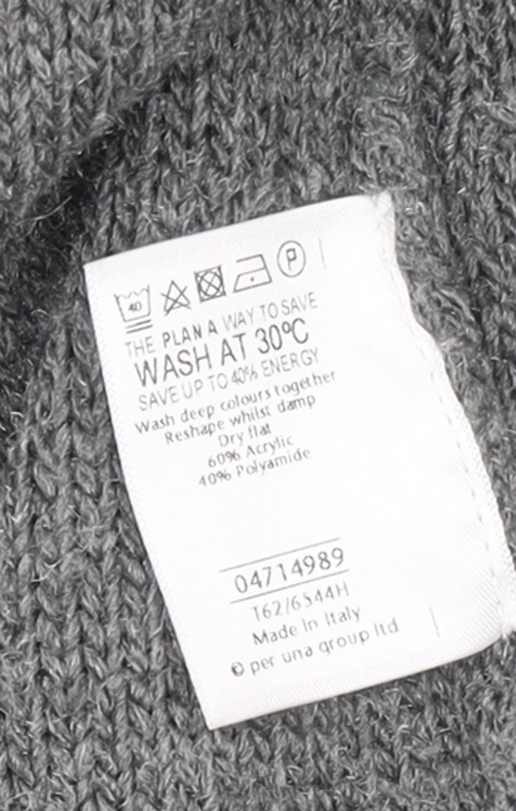 Marks and Spencer Per Una Women’s Grey Knit Cardigan L Long Sleeve - Image 5