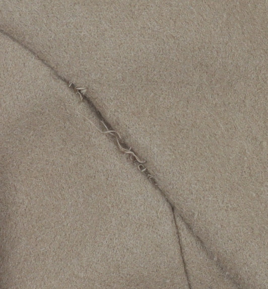 Marks and Spencer Women Beige Size 8 Classic Mid-Length Coat - Image 6