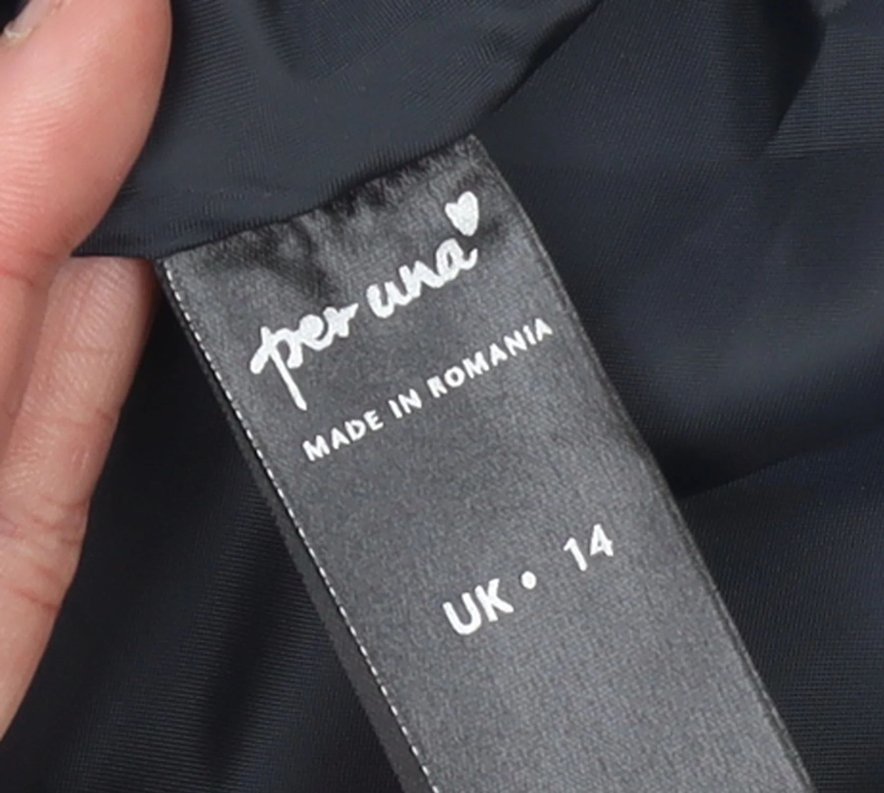Marks and Spencer Women Black White Floral Bodycon Dress UK 14 - Image 4