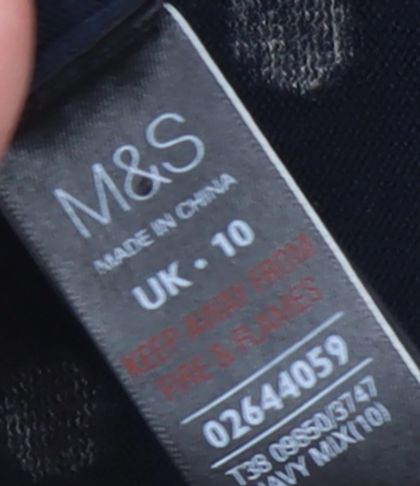 Marks and Spencer Women Blue Polka Dot Shift Dress Size 10 - Image 4