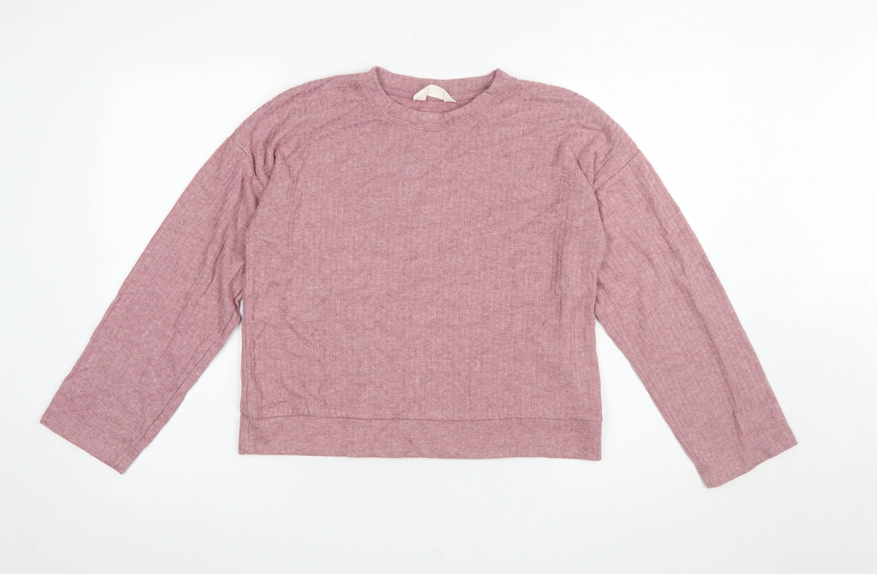 Marks and Spencer Women Pink Pullover Sweatshirt UK Small Soft Knit