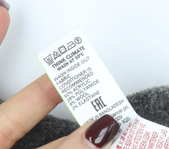 Marks and Spencer Women’s Grey Knit Open Cardigan M Relaxed Fit - Image 5