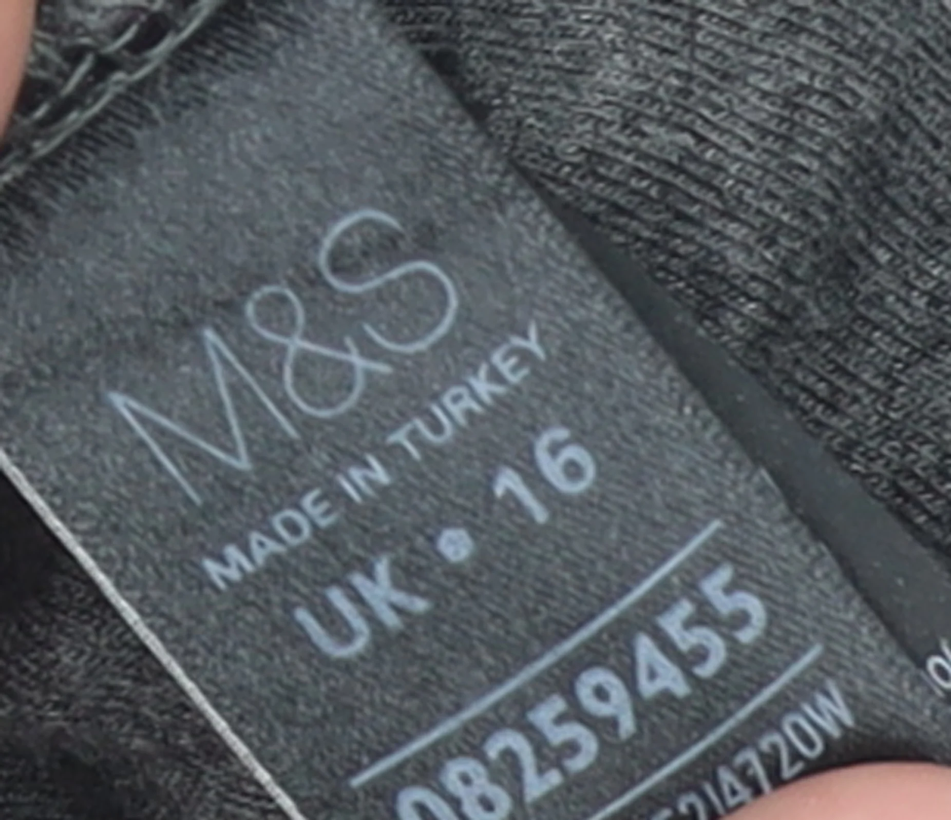 Marks and Spencer Women’s Grey Roll Neck Long Sleeve Jersey Top Size 16 - Image 4