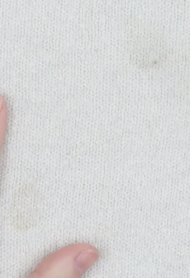 Marks and Spencer Women’s Ivory Cable-Knit Jumper XL - Image 4
