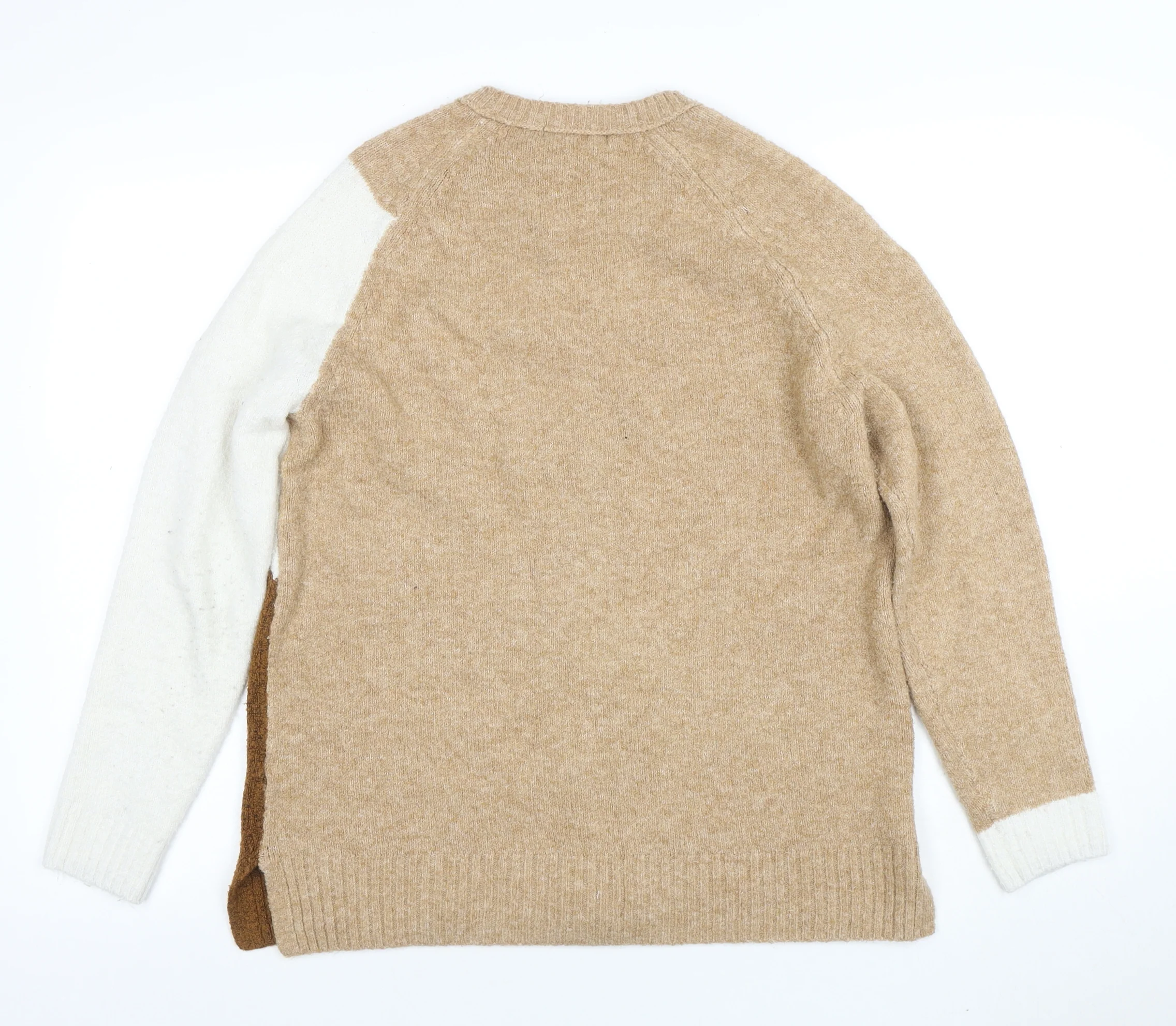 Marks and Spencer Women’s Multicoloured M Pullover Geometric Jumper - Image 3
