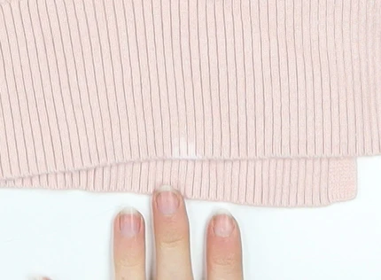 Marks and Spencer Women’s Pink Cable-Knit Crew Neck Jumper L - Image 7