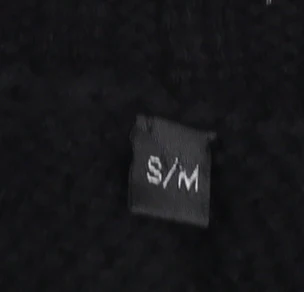 Marks and Spencer Womens Black Knit Sleeveless Cable Vest S - Image 6