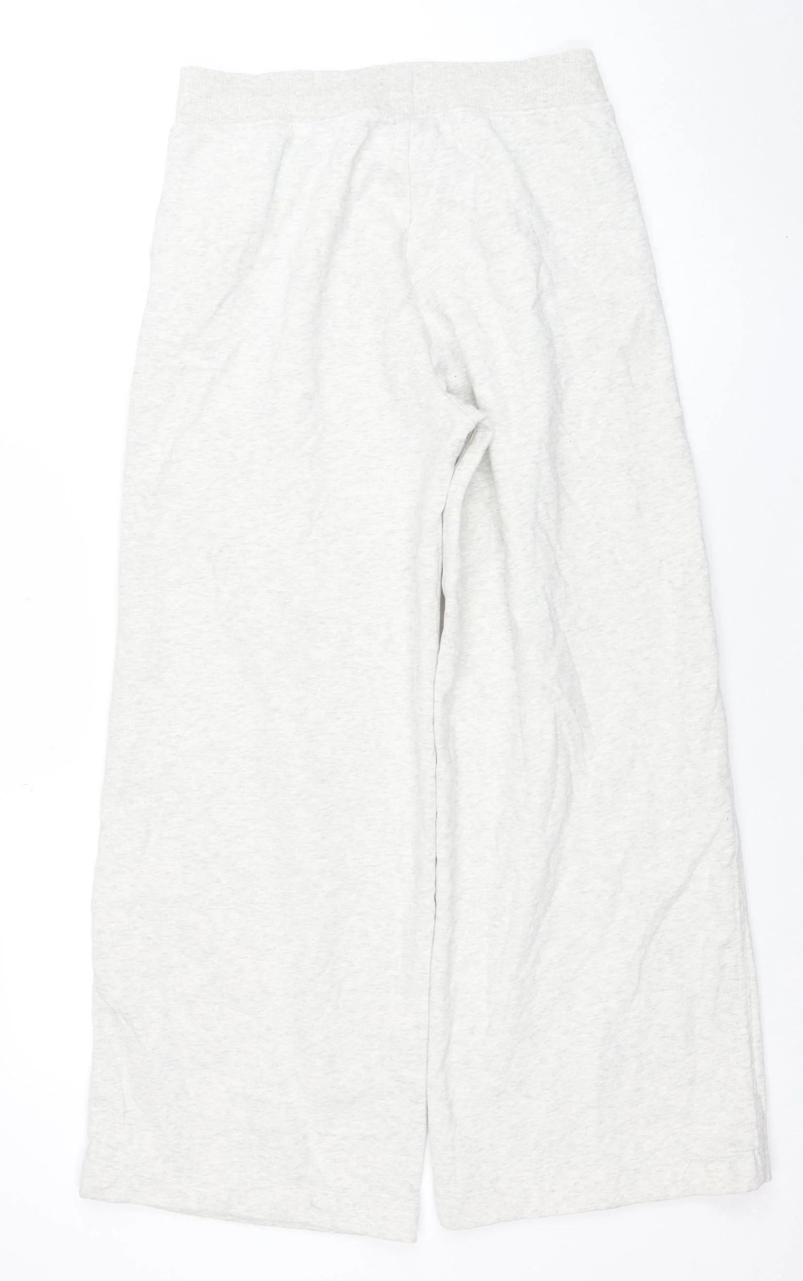Marks and Spencer Womens Grey Size 10 Regular Fit Jersey Sweatpants - Image 3