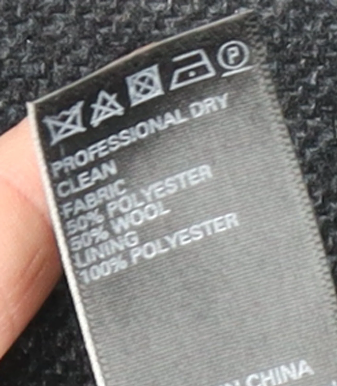 Marks and Spencer Women's Grey Wool Blend Long Overcoat UK 8 - Image 5