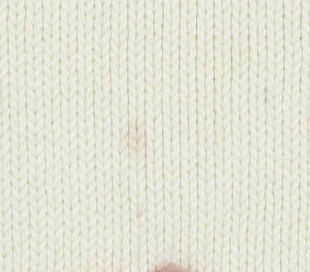Marks & Spencer Women’s Beige Cotton Crew Neck Jumper Size 12 - Image 6