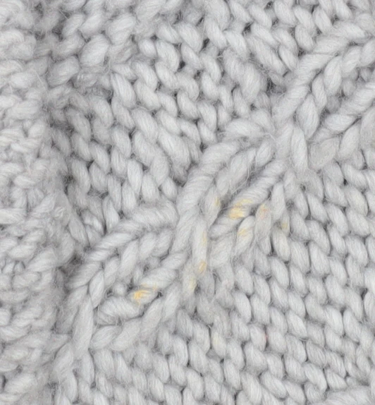Marks & Spencer Women’s Grey Cable Knit Cardigan UK 16 Short Sleeve - Image 6