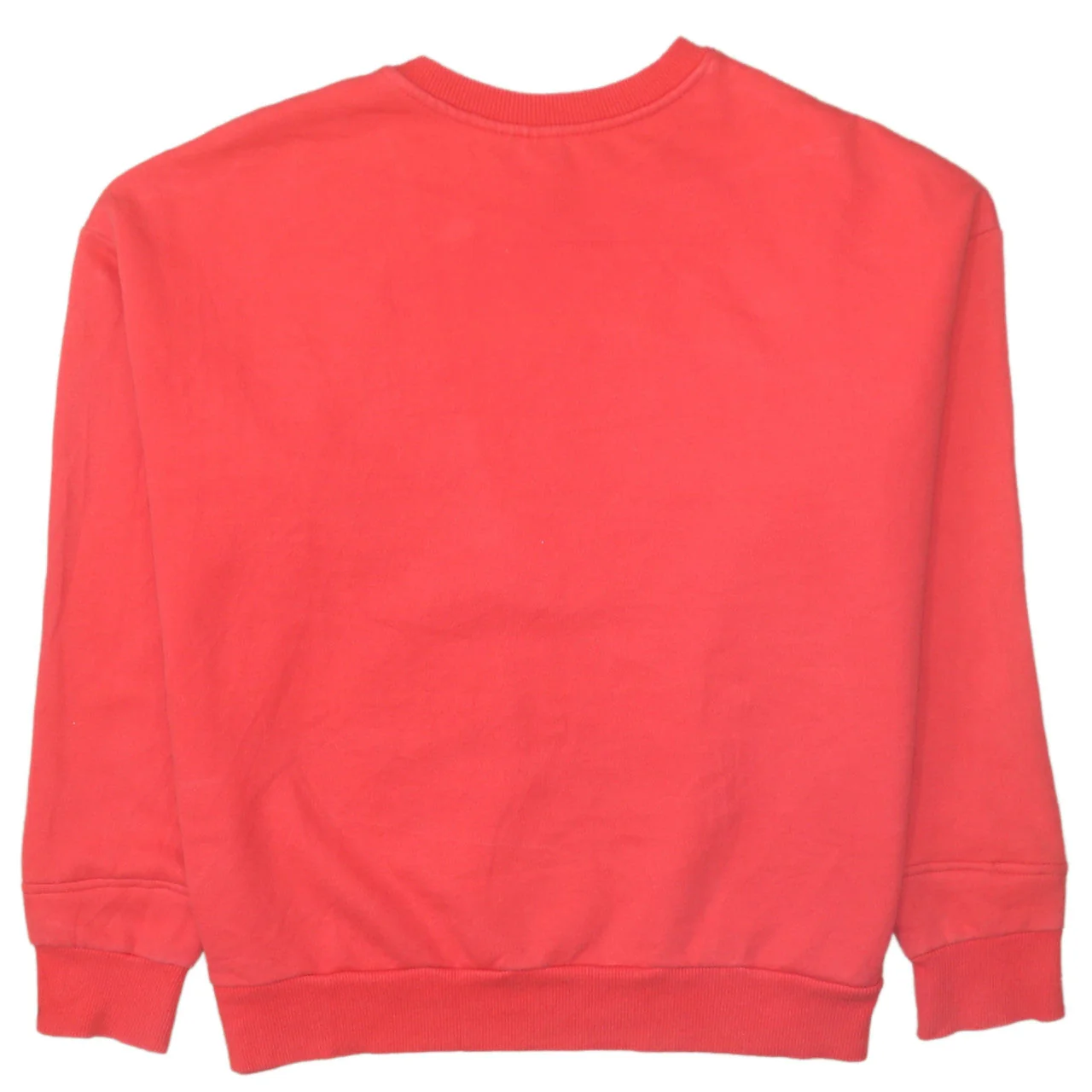Marvel Black Widow Red Pullover Sweatshirt Women M 12/14 Graphic Crew Neck - Image 4