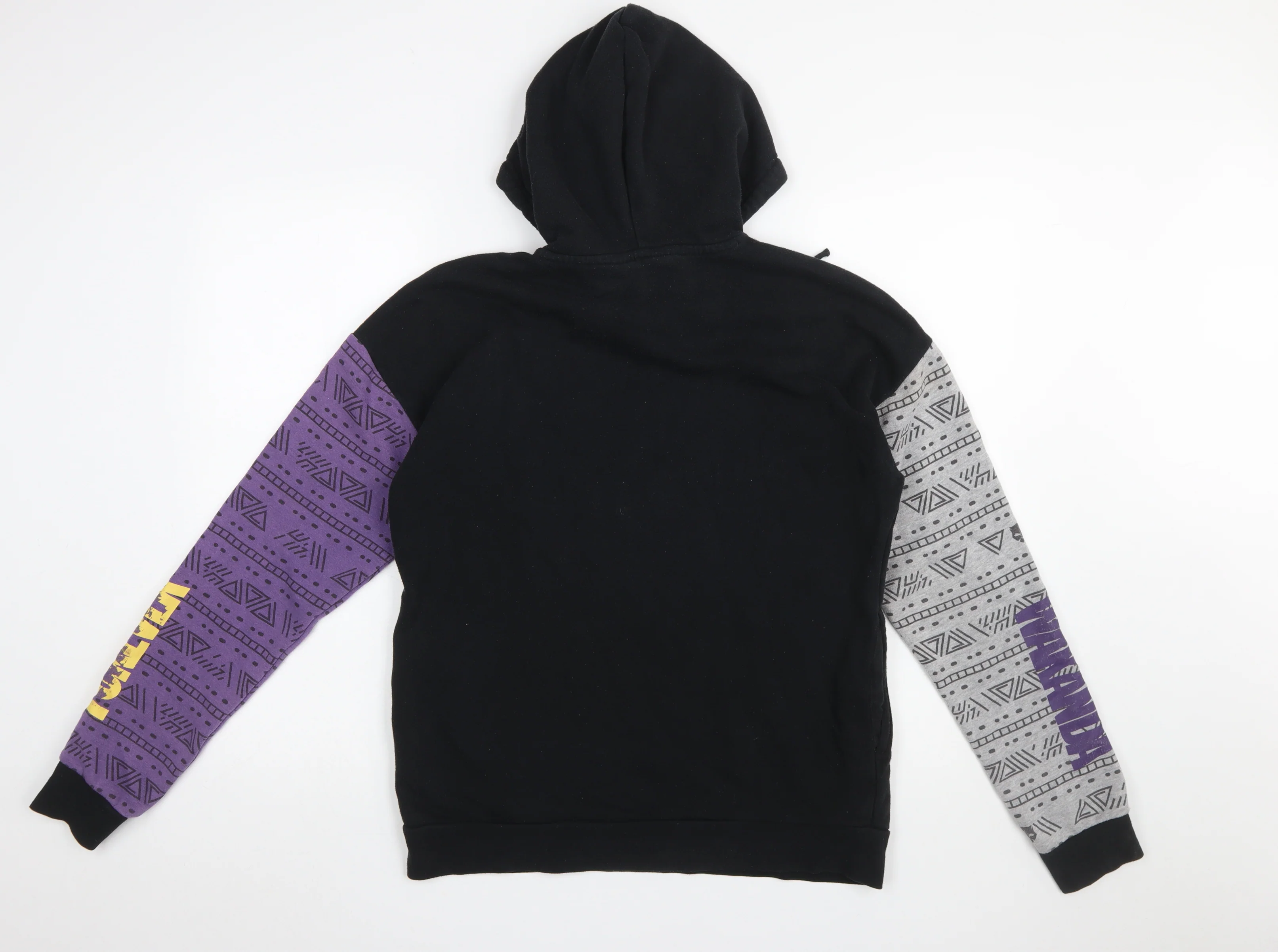 Marvel Men's Black Panther Hoodie Black XS Pullover Fleece - Image 3