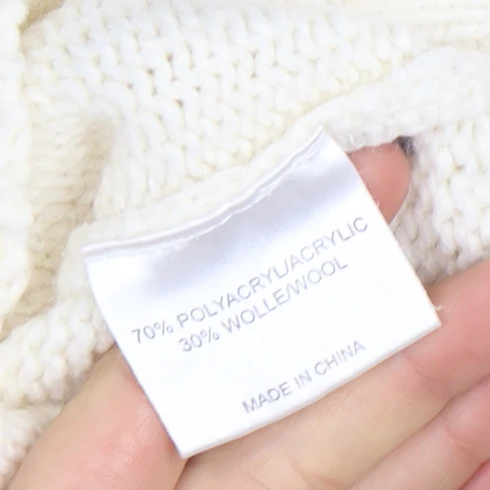Maui Wowie Women’s Ivory Hooded Full Zip Knit Jumper Size 10 - Image 5