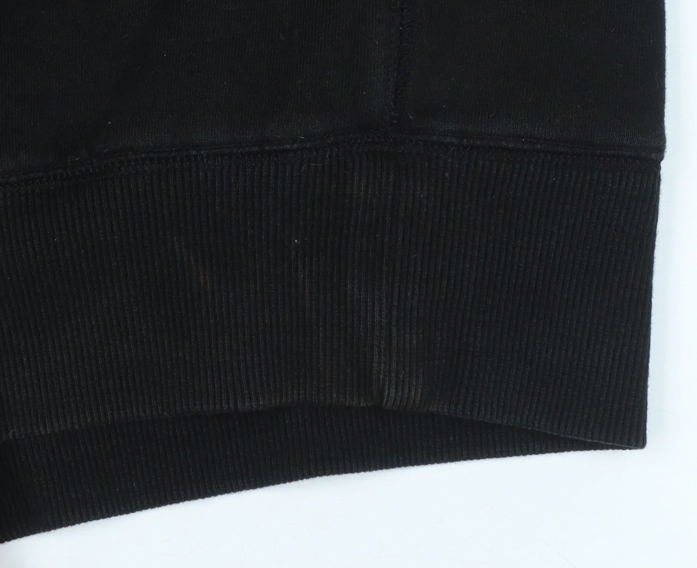 Melanin Floe's Men's Black Embroidered Pullover Hoodie L - Image 6