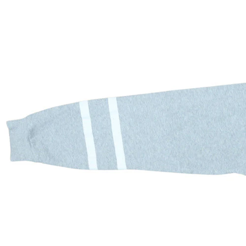 Men’s Grey NASA Pullover Hoodie Fleece Lined Regular Fit Medium - Image 7