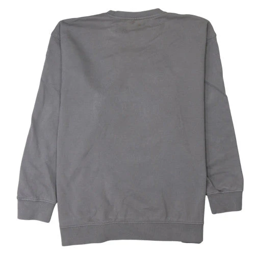 Men’s Grey NASA USA Logo Pullover Sweatshirt 2XL Regular Fit - Image 4
