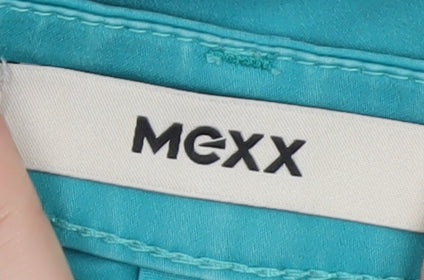Mexx Women’s Blue Chino Trousers Size 10 Cotton Blend Stretch - Image 4