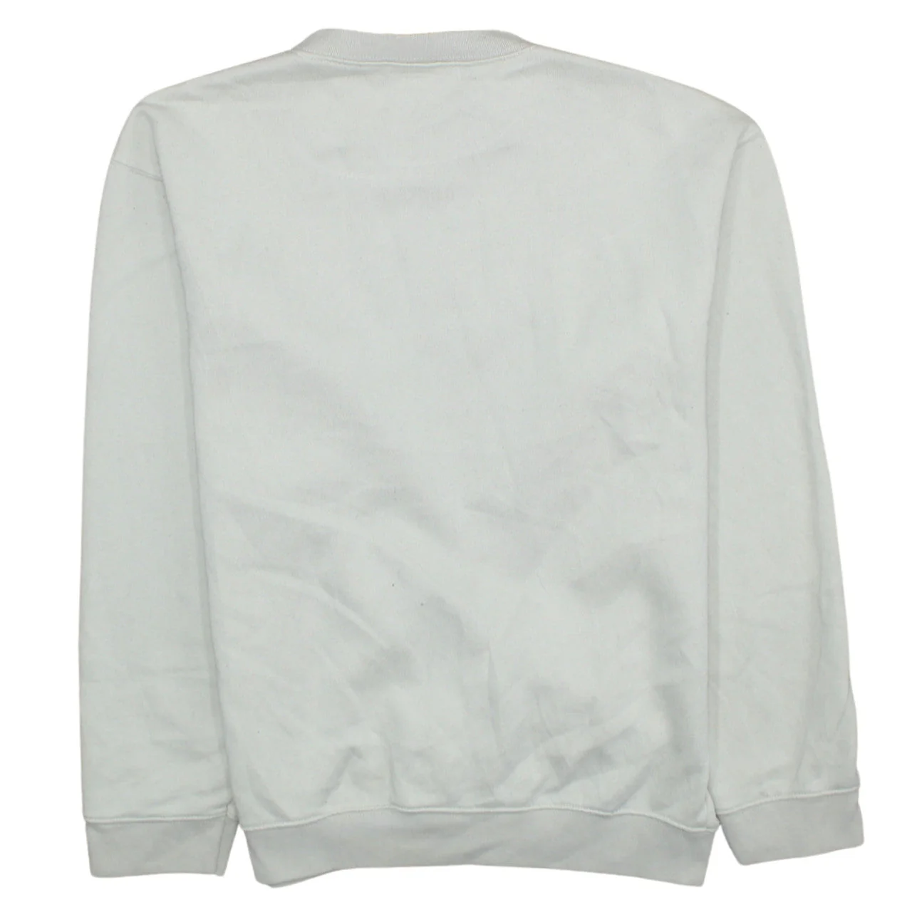 Minga London Unisex White Camp Firewood 1981 Graphic Sweatshirt S - Image 4