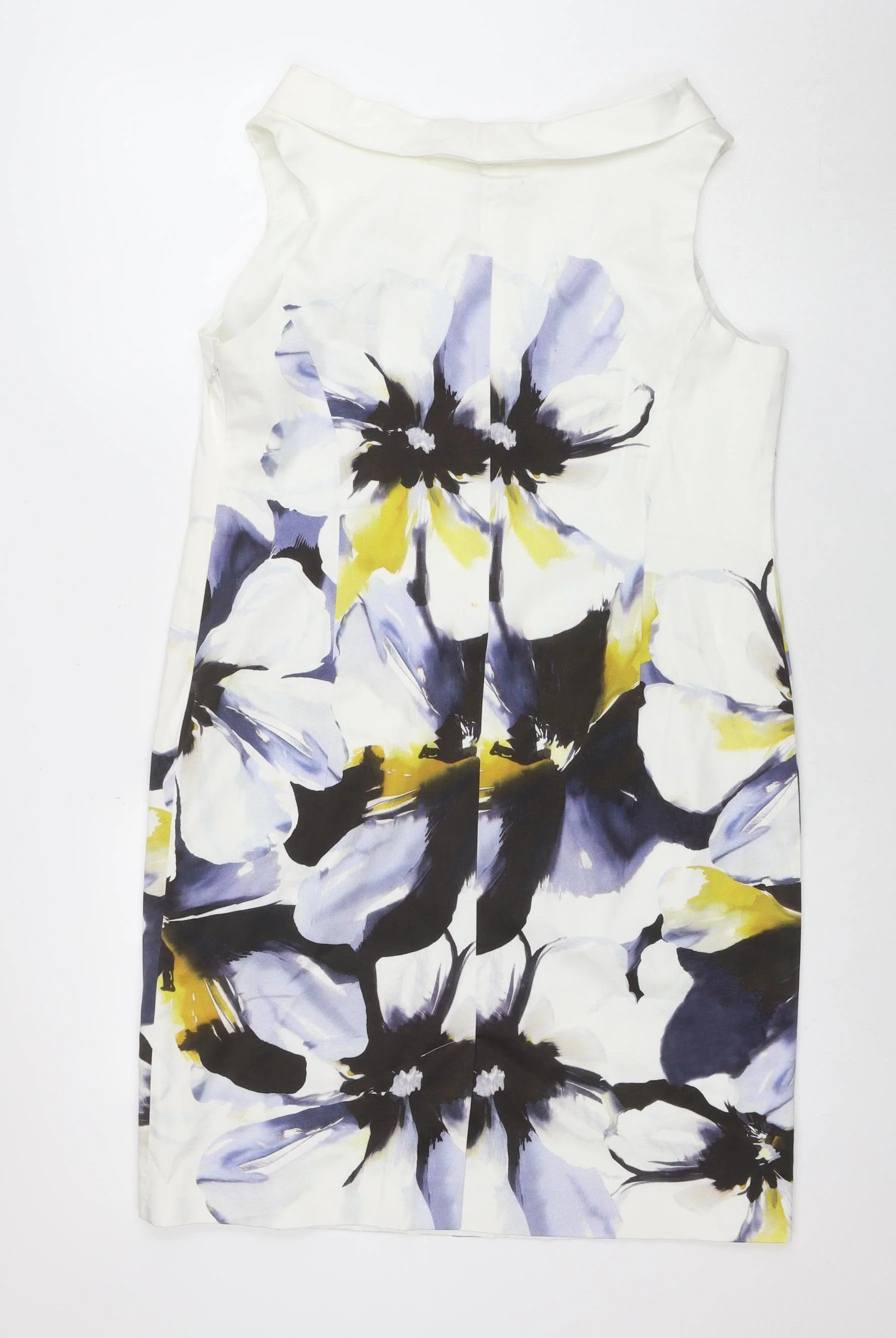 Minuet Petite Women's Multicoloured Floral Sheath Dress Size 18