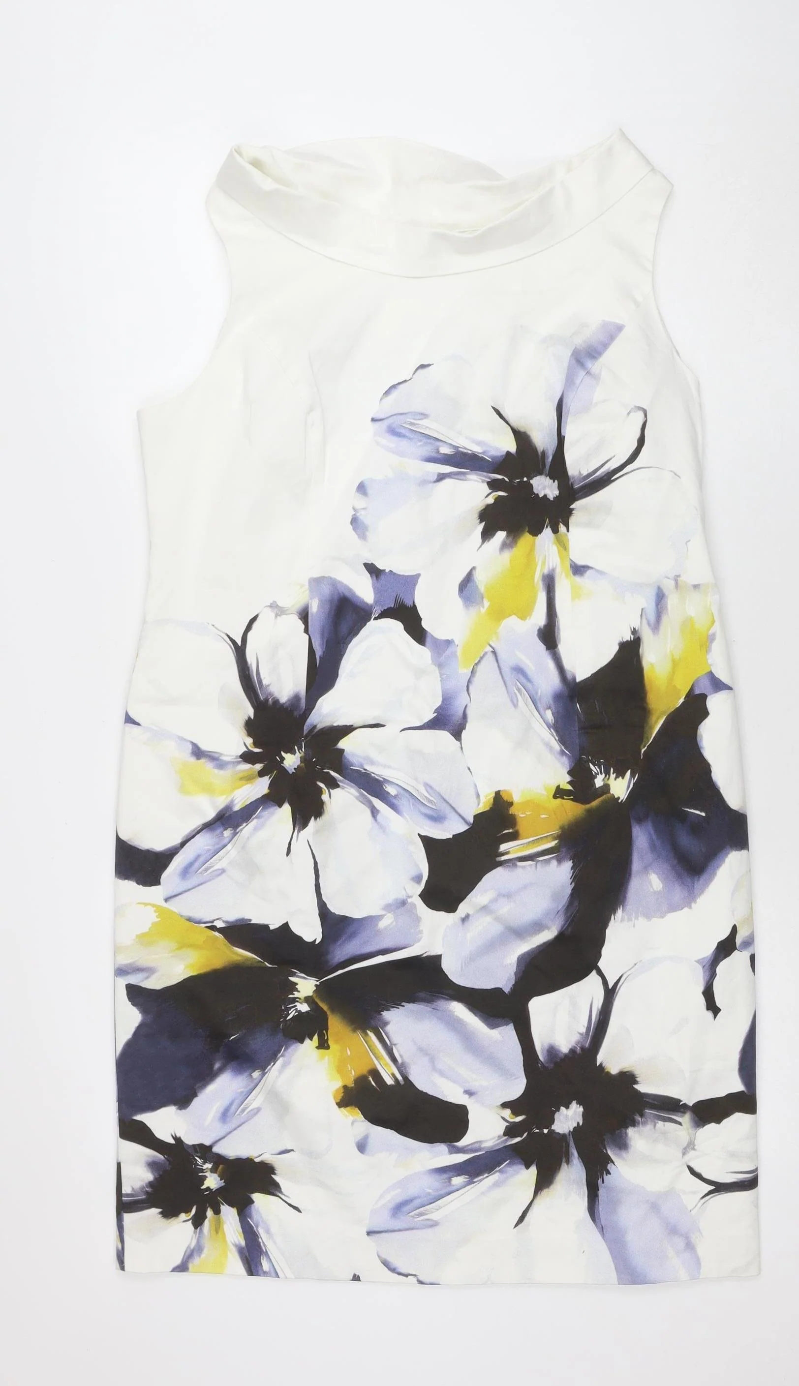Minuet Petite Women's Multicoloured Floral Sheath Dress Size 18 - Image 3