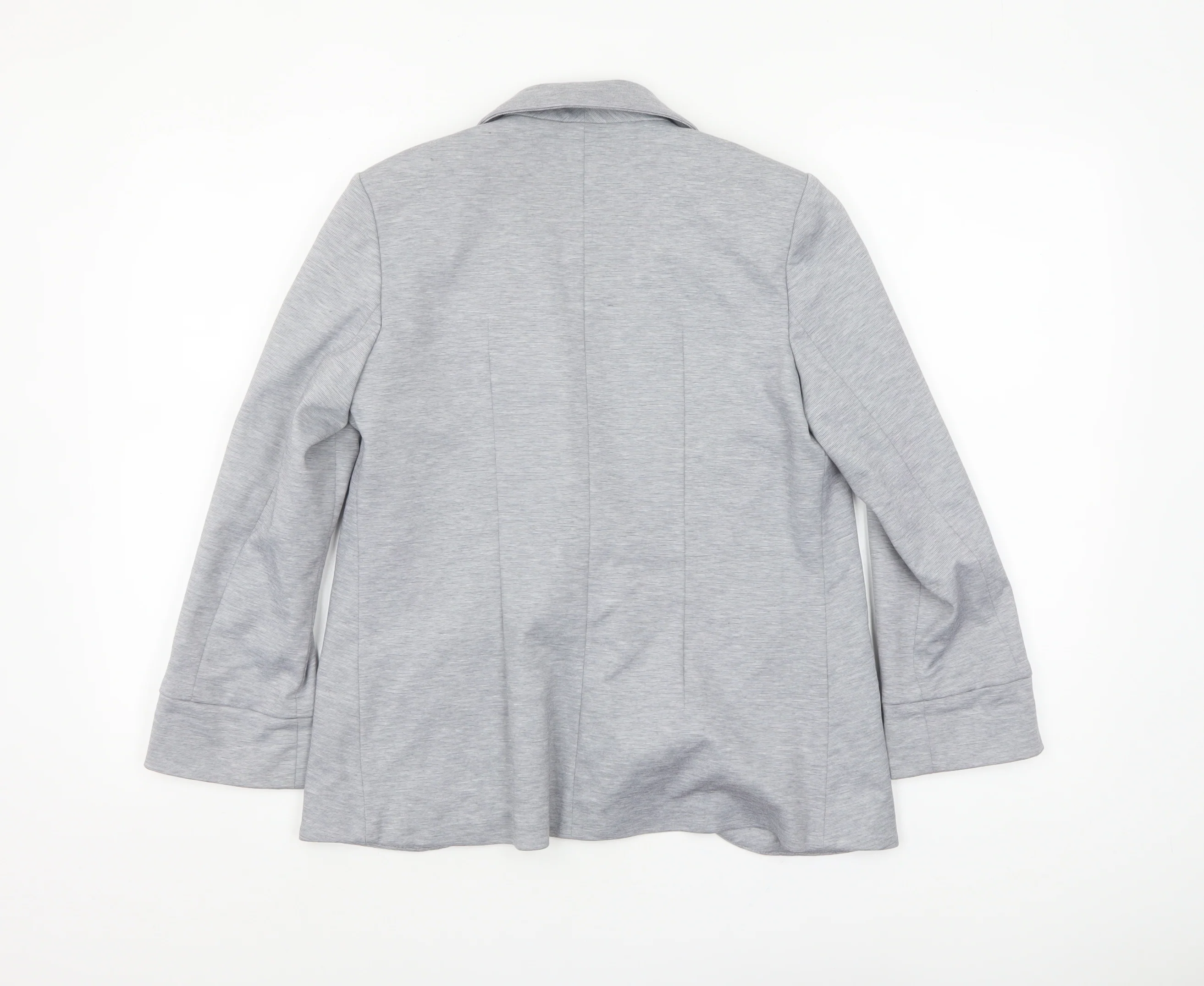 Miss Selfridge Women's Grey Size 10 Tailored Blazer Jacket - Image 3
