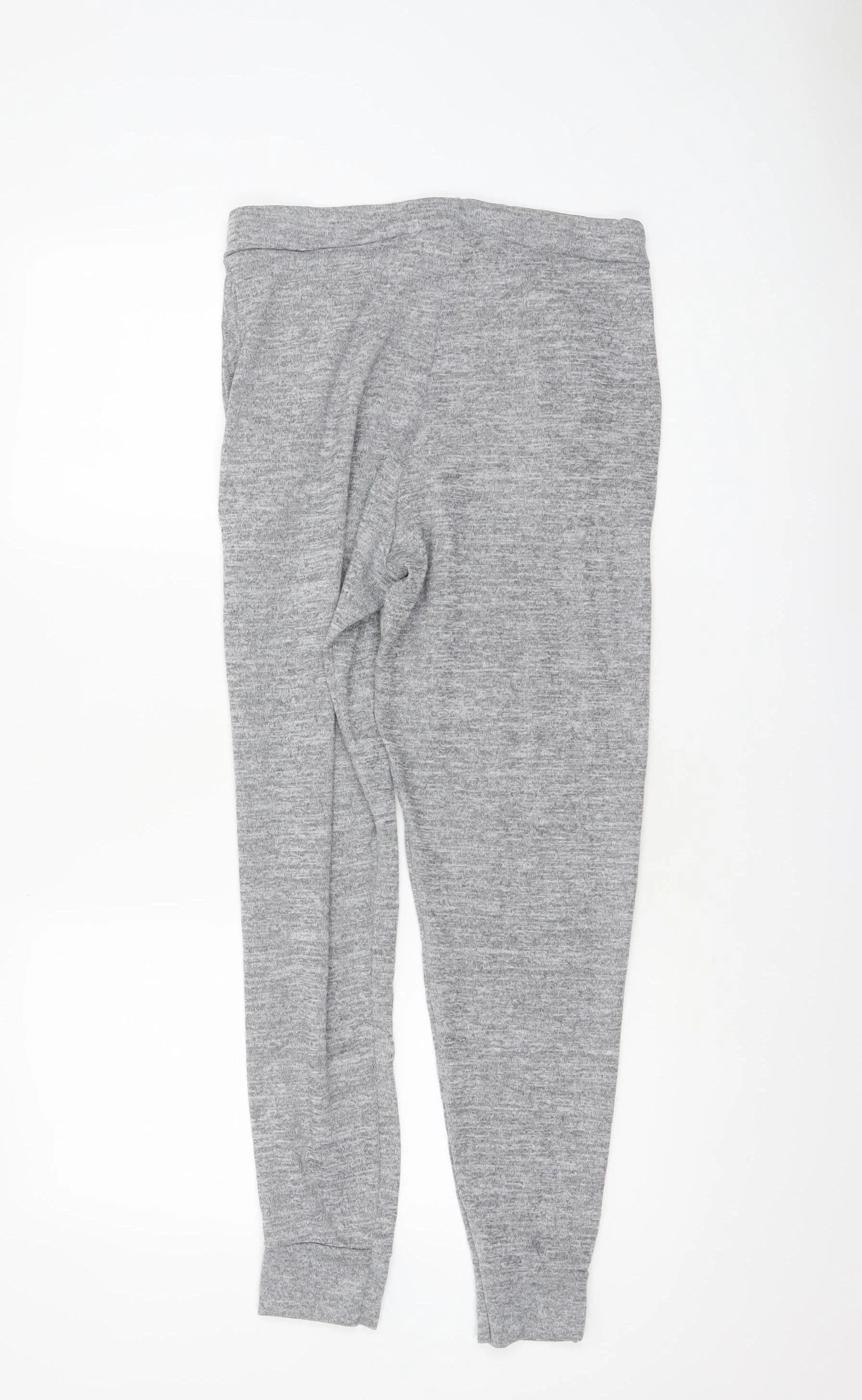 Misspap Womens Grey Jogger Trousers M Elastic Waist Comfort Fit - Image 3