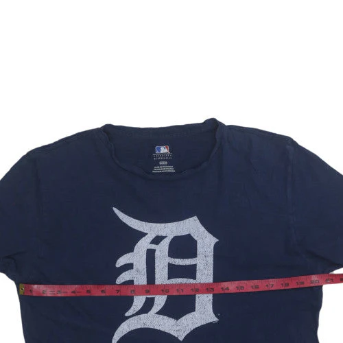 MLB Genuine Merchandise Men's Navy Detroit Graphic Crew Neck T-Shirt M - Image 3