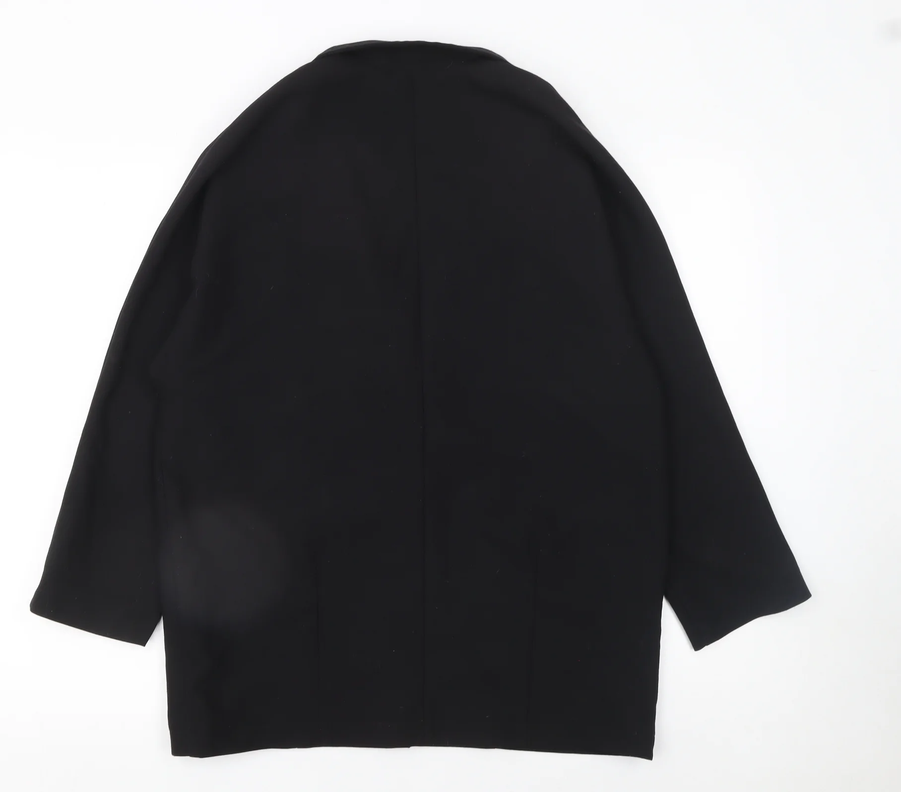 Mohito Women Black Size 10 Single-Breasted Blazer Jacket - Image 3
