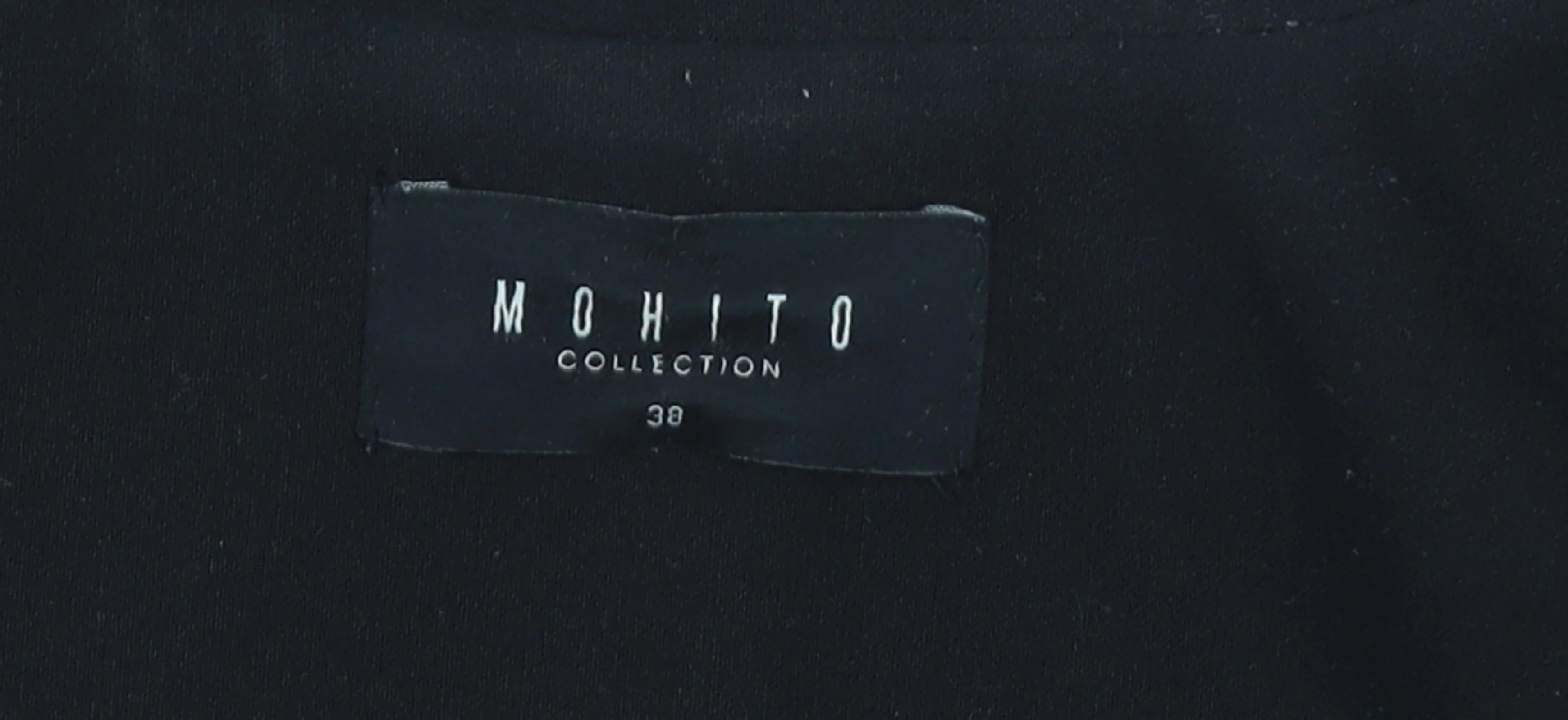Mohito Women Black Size 10 Single-Breasted Blazer Jacket - Image 4