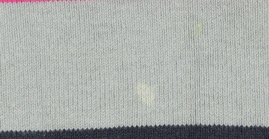 Monsoon Women Multicoloured Stripe Cotton Crew Neck Jumper M - Image 6