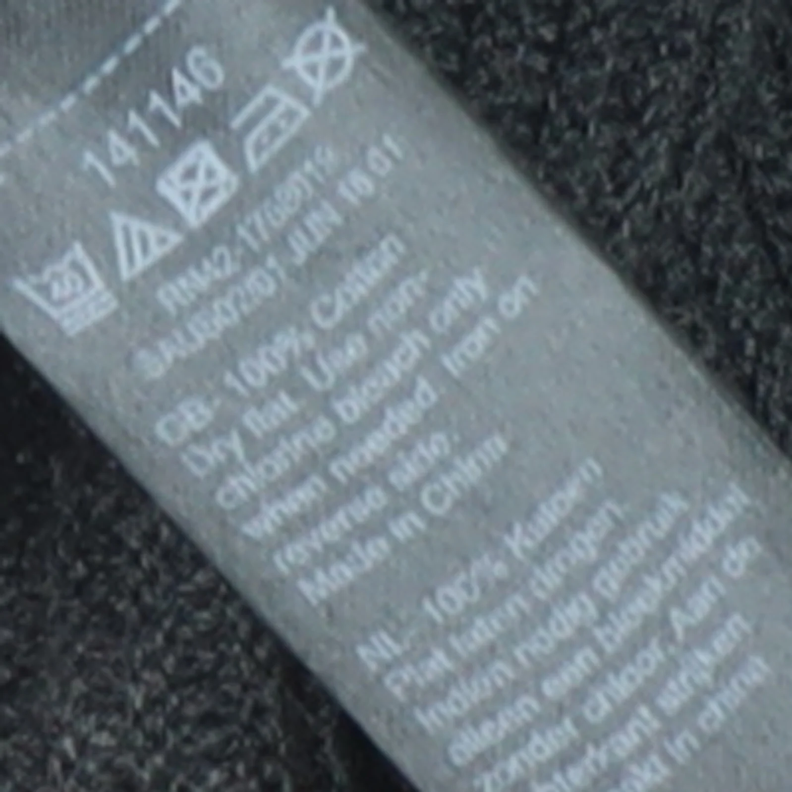 Monsoon Women’s Black Cotton Knit V-Neck Dress Size 12 - Image 5