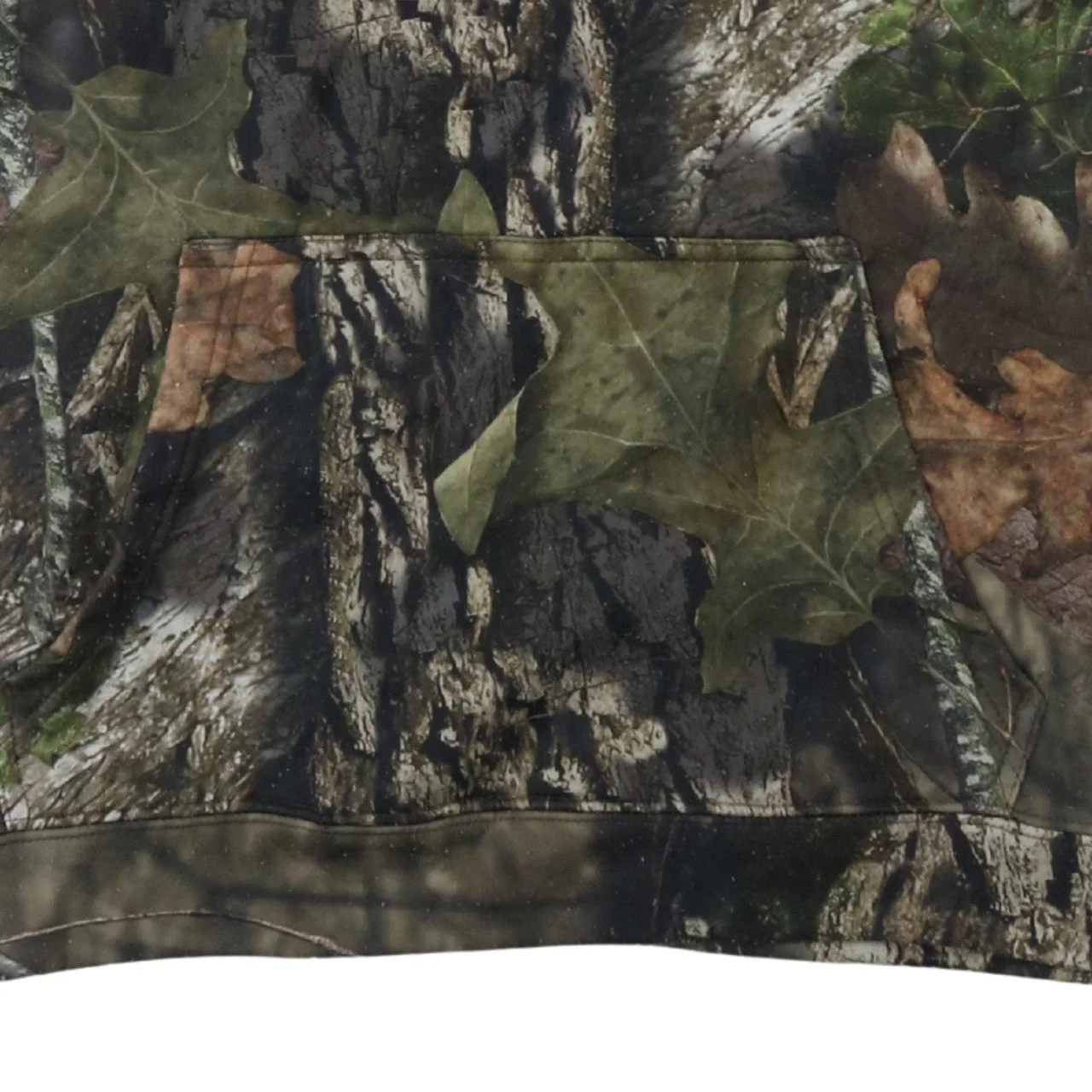 Mossy Oak Womens Camouflage Pullover Hoodie XL Green Pink Outdoor - Image 7