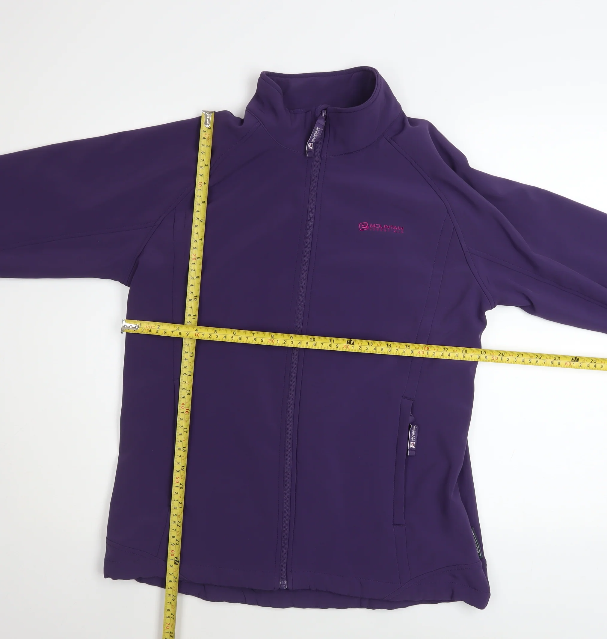 Mountain Essentials Women's Purple Softshell Jacket Size 14 - Image 2