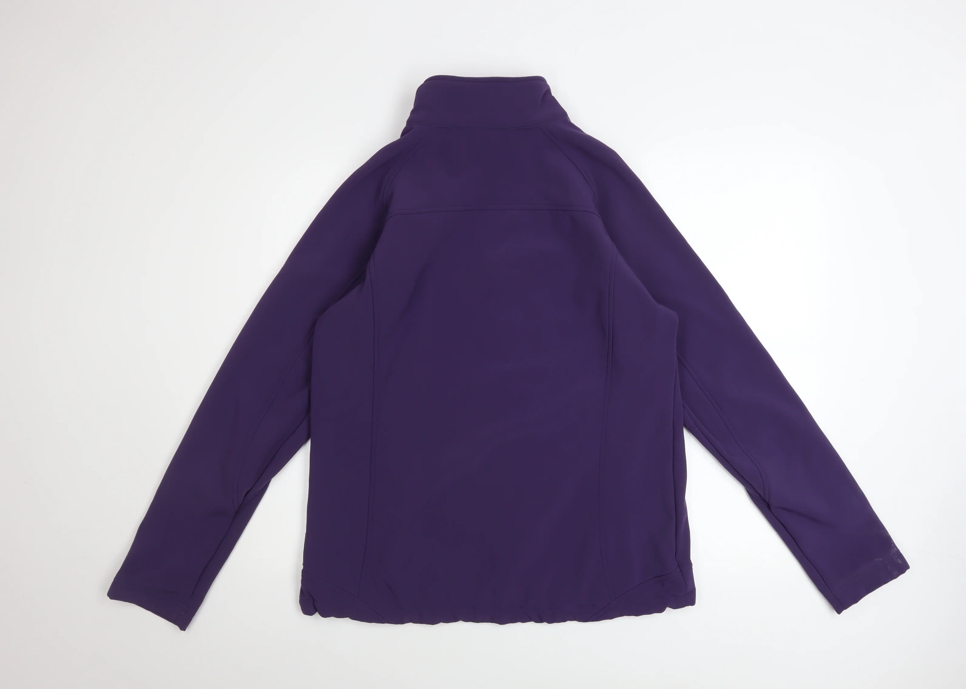 Mountain Essentials Women's Purple Softshell Jacket Size 14 - Image 3
