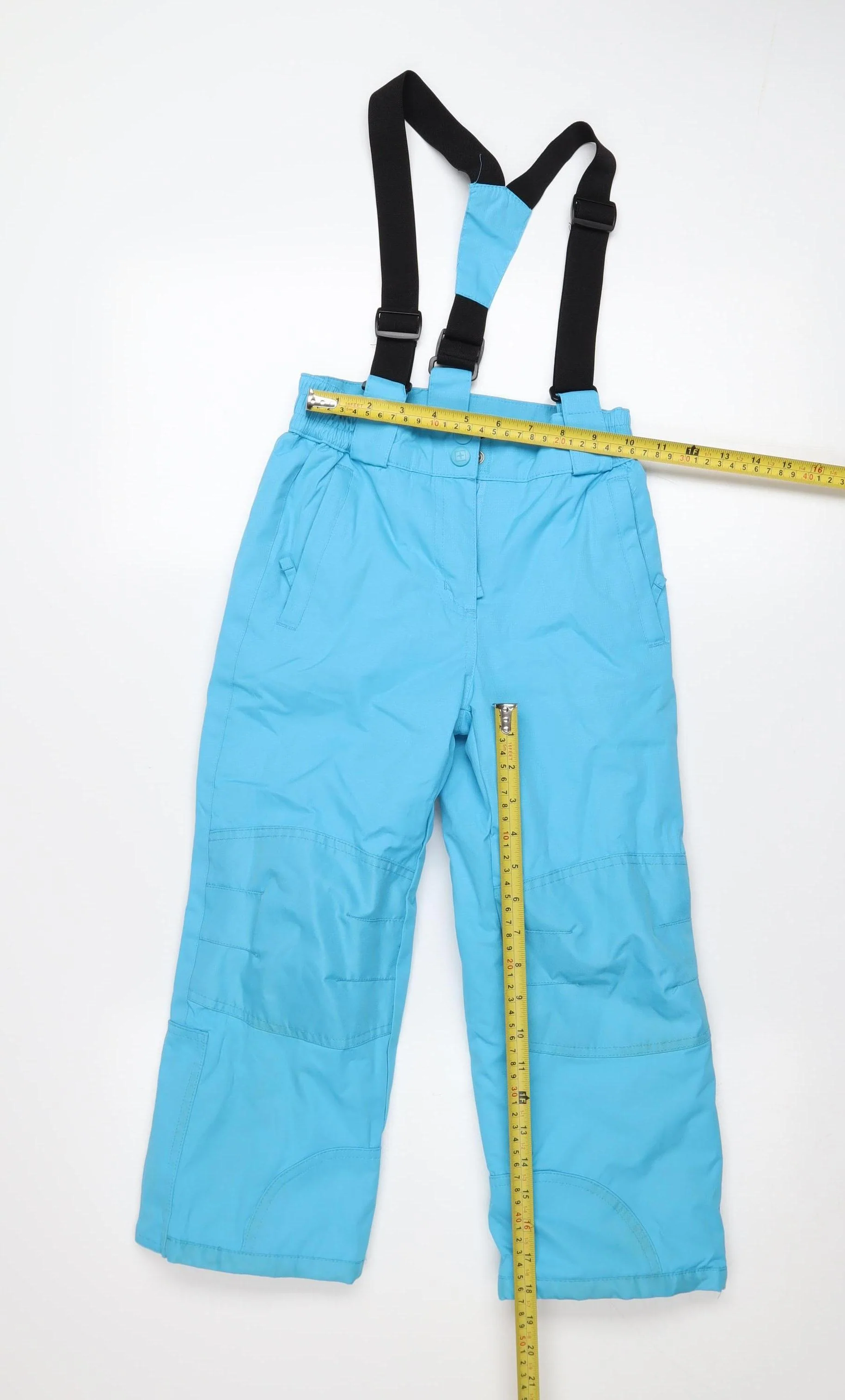Mountain Warehouse Boys Blue 5-6 Years Snow Pants Waterproof Winter Trousers - Image 2