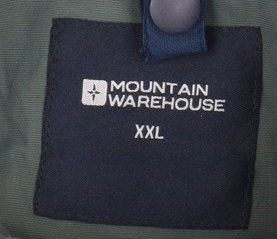 Mountain Warehouse Men's Blue 2XL 3-in-1 Waterproof Hiking Jacket - Image 4
