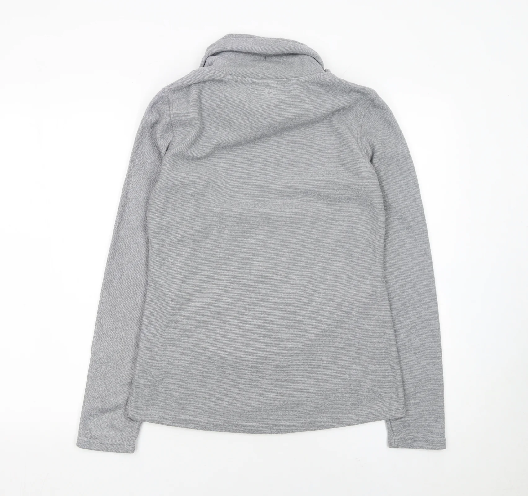 Mountain Warehouse Women Grey Size 16 Cowl Neck Pullover Sweatshirt - Image 3