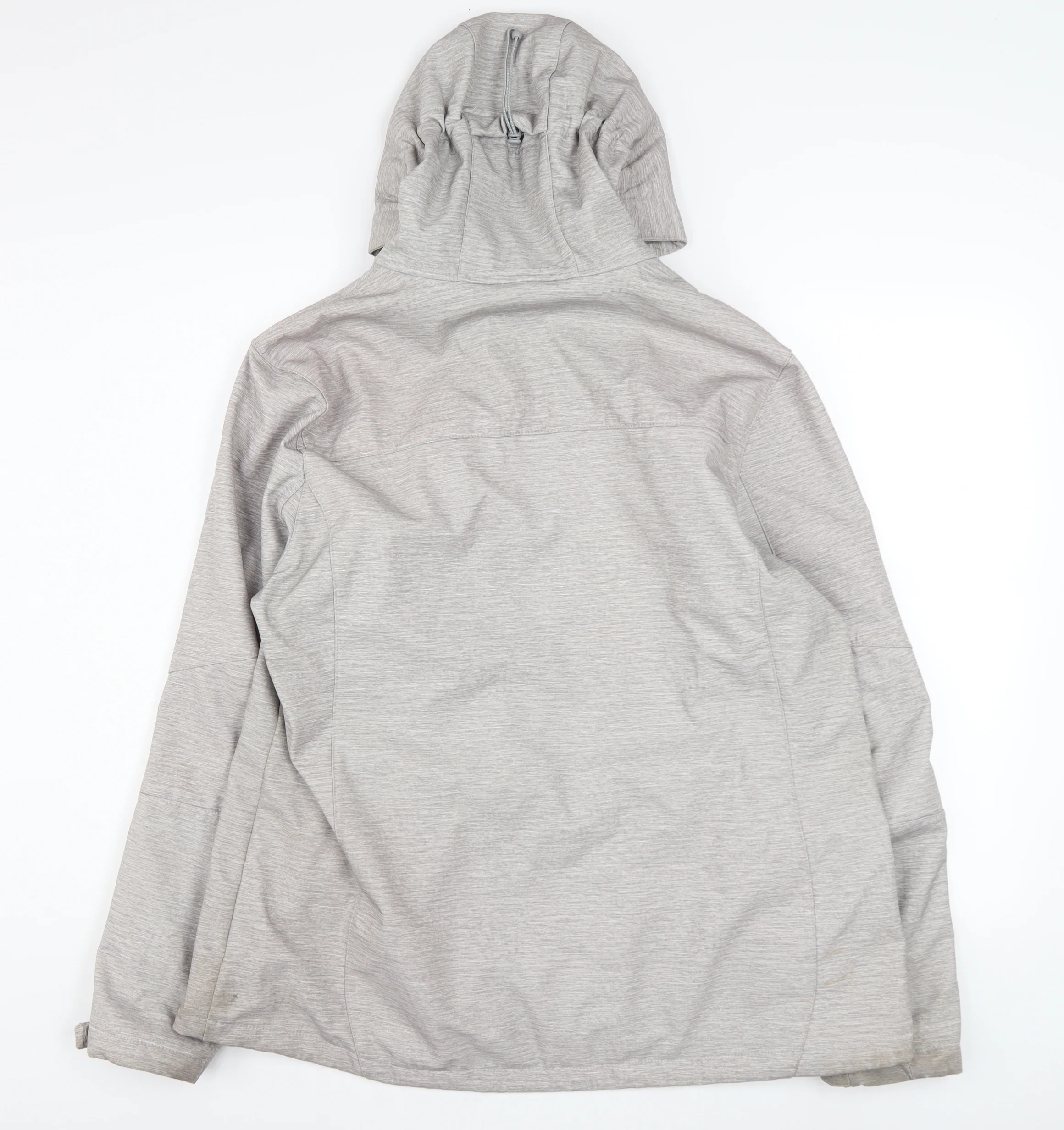 Mountain Warehouse Women's Grey Size 20 Softshell Hooded Jacket - Image 3