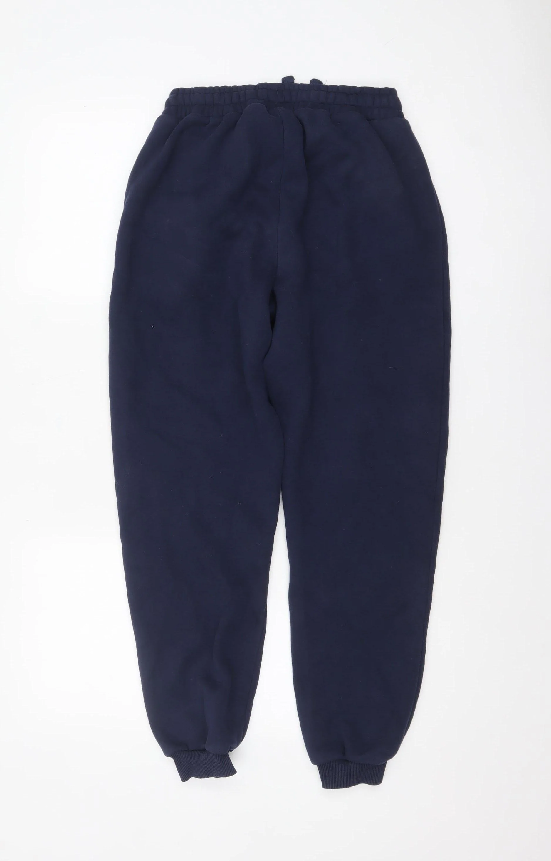 MP Women's Blue Fleece Sweatpants Small Elastic Waist Cuffed Fit - Image 3