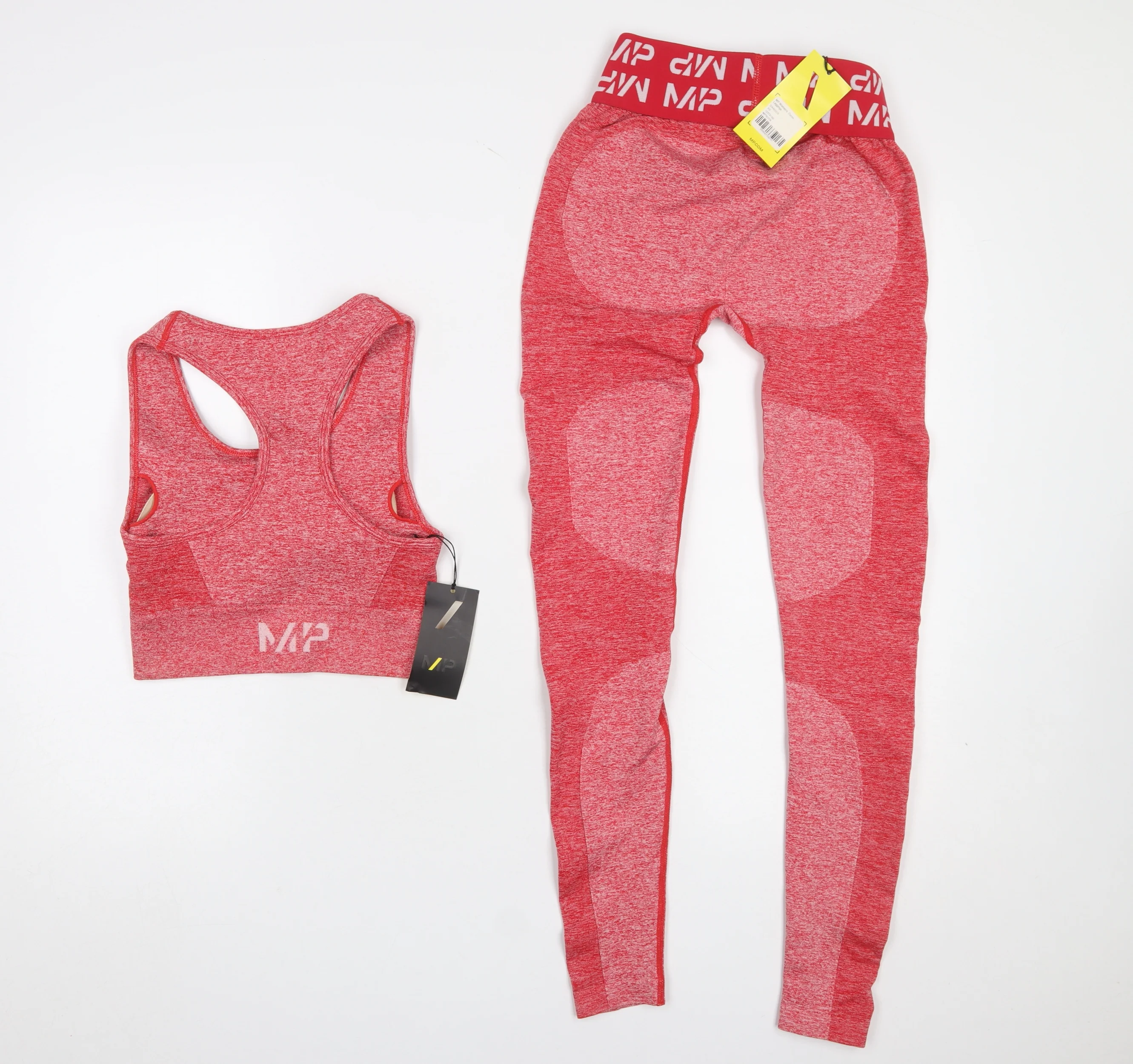MP Women's Red Curve Sportswear Set XS Activewear Outfit - Image 4