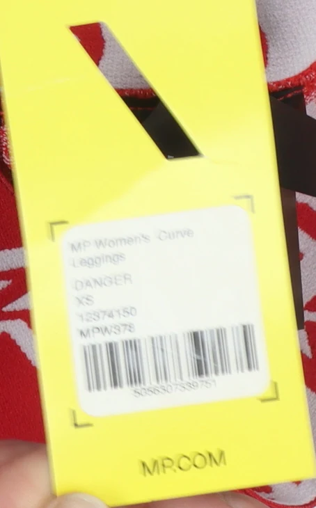 MP Women's Red Curve Sportswear Set XS Activewear Outfit - Image 6