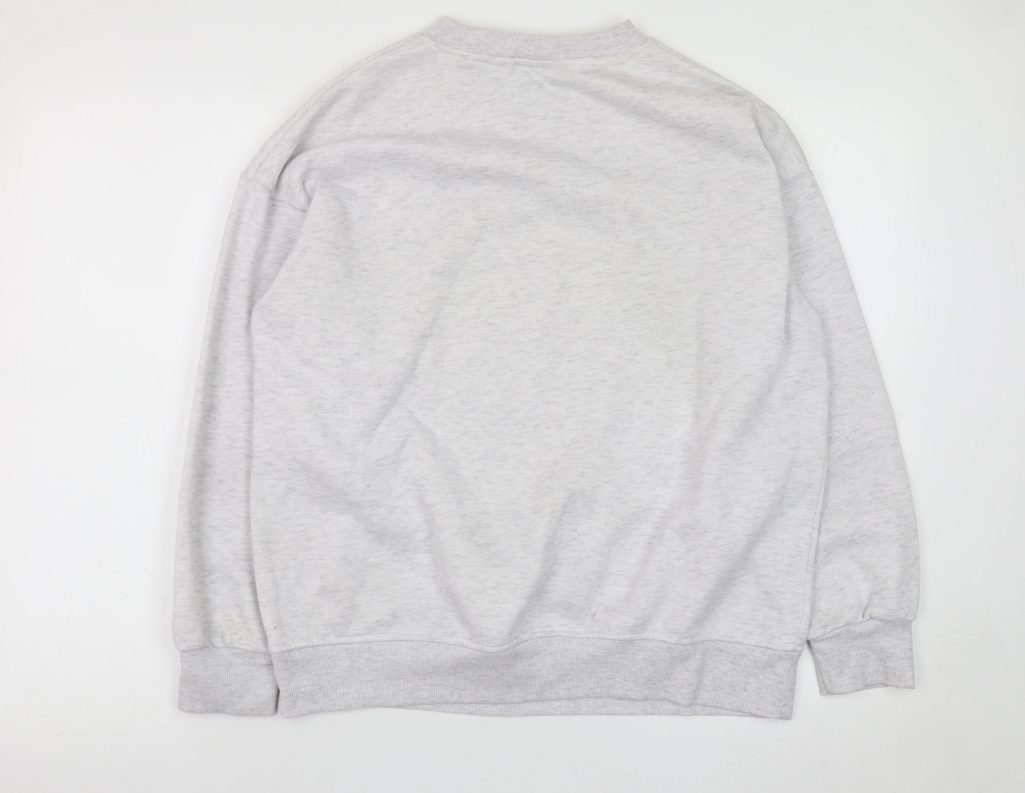 MSU Michigan State University Grey Crew Neck Sweatshirt Women’s XXS - Image 3