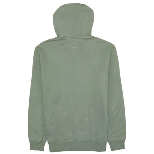 Napapijri Men’s Green Pullover Hoodie Fleece Lined M Excellent - Image 4