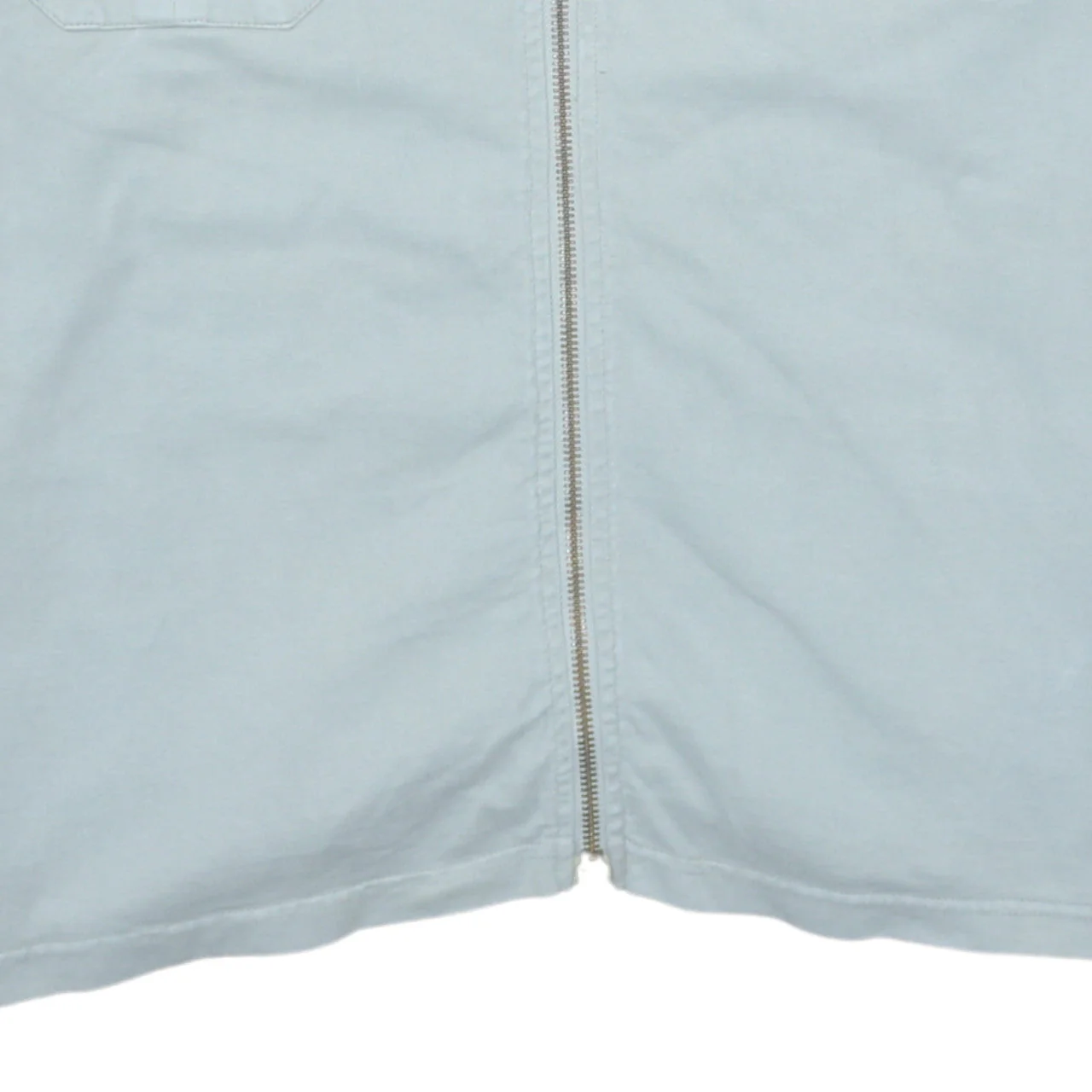 Napapijri Men’s Grey Full Zip Collared Sweatshirt Size L - Image 6